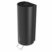 3125-BJÖRK tvåldispenser, svart, manuellt betjänad