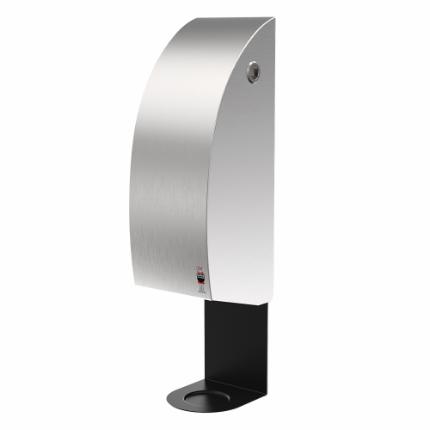 3172-DROPPFÅNGARE FÖR DESINFEKTIONSDISPENSER, SVART