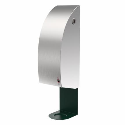 3173-DROPPFÅNGARE FÖR DESINFEKTIONSDISPENSER, VALFRI RAL CLASSIC-FÄRG