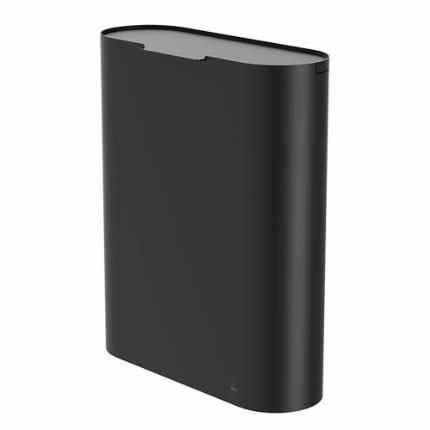 3305-BJÖRK hygienbox, 12 L, svart