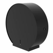 3355-BJÖRK TOALETTPAPPERSHÅLLARE FÖR 1 JUMBO + 1 TOARULLE, SVART