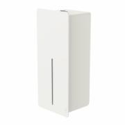 4012-LOKI dispenser, tvål/desinfektion, beröringsfri, vit