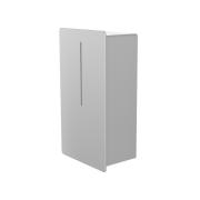 4130-LOKI hygienbox, 3 l, rostfritt stål