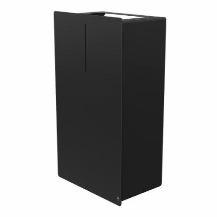 4094-LOKI papperskorg, 23 L, svart