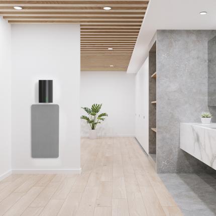 4502-Stänkplatta, vitt