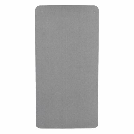 4500-Stänkplatta, enfärgat grå