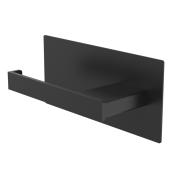 5015-Toaletrullehållare, svart, vänsterhängt