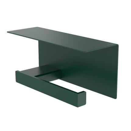 5032-Toalettrullehållare med hylla, RAL classic, högerhängt