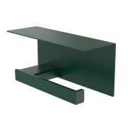 5032-Toalettrullehållare med hylla, RAL classic, högerhängt