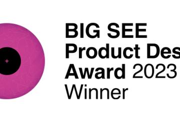 COLUMN vinner BIG SEE product design award 2023