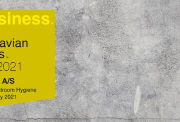 DAN DRYER vinder international pris