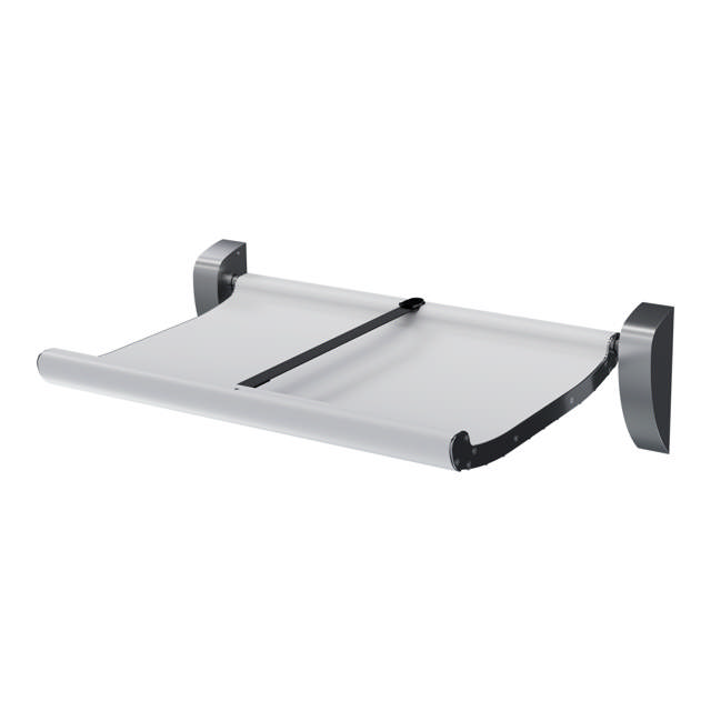 DAN DRYER skötbord m/säkerhetsrem