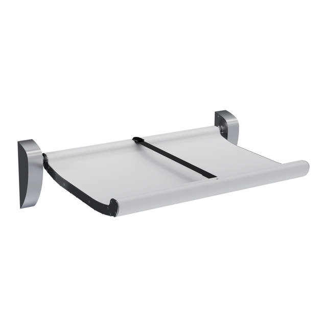 DAN DRYER skötbord m/säkerhetsrem