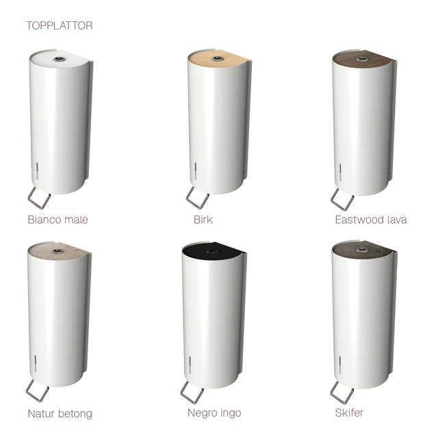 BJÖRK dispenser, tvål, manuellt betjänad, vit