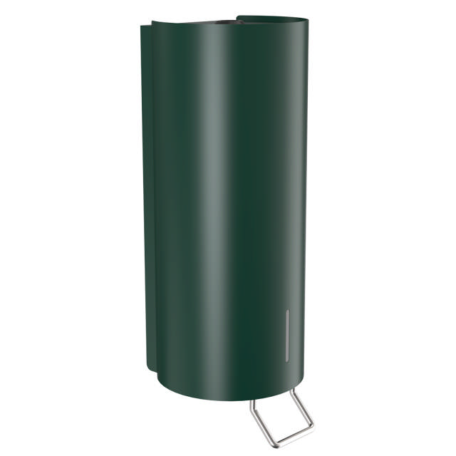 BJÖRK dispenser, tvål, manuellt betjänad, valfri RAL Classic