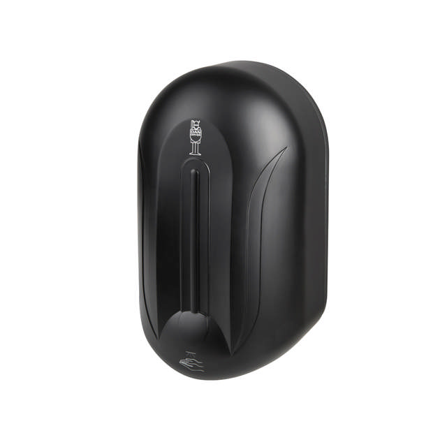 ELEGANCE dispenser, desinfektion, svart