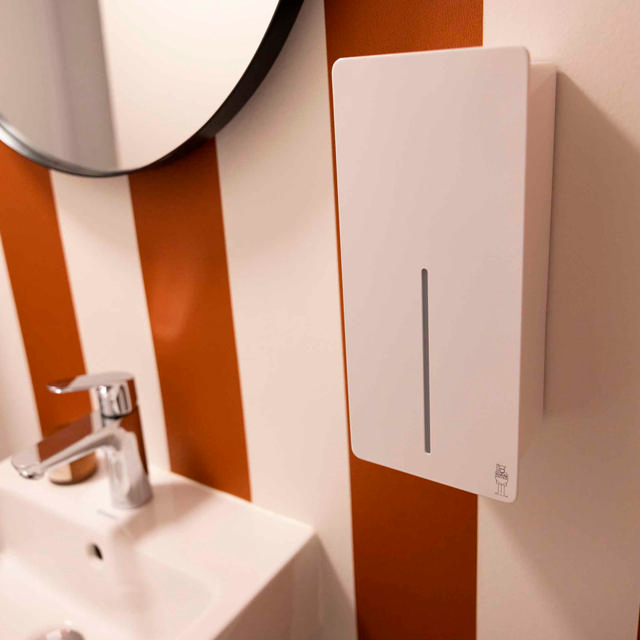 LOKI dispenser, skumtvål/-desinfektion, valfri RAL Classic