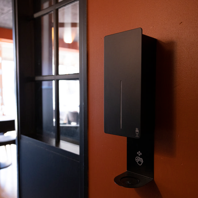 LOKI dispenser, skumtvål/-desinfektion, valfri RAL Classic