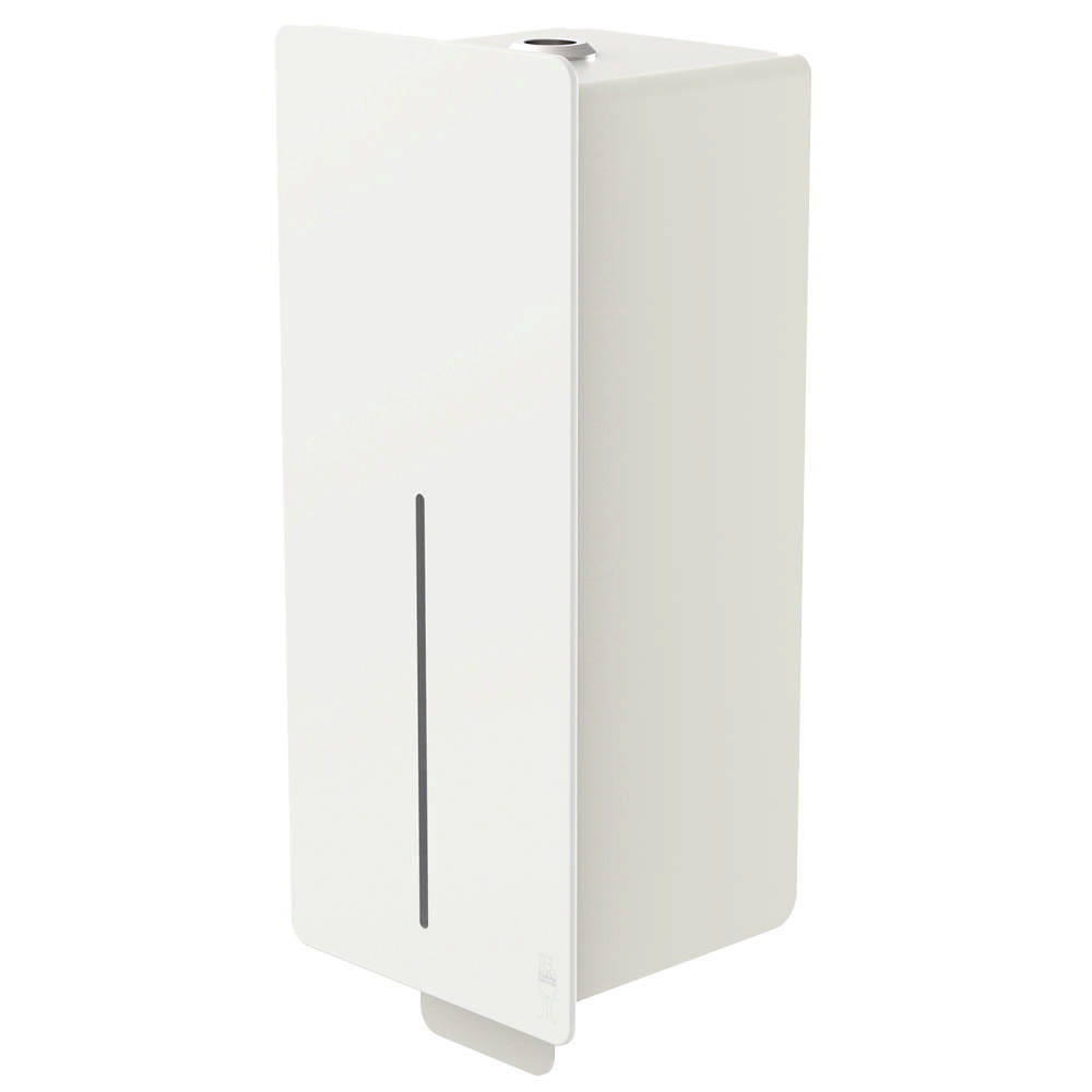 LOKI dispenser, flytande tvål/desinfektion, manuellt betjänad