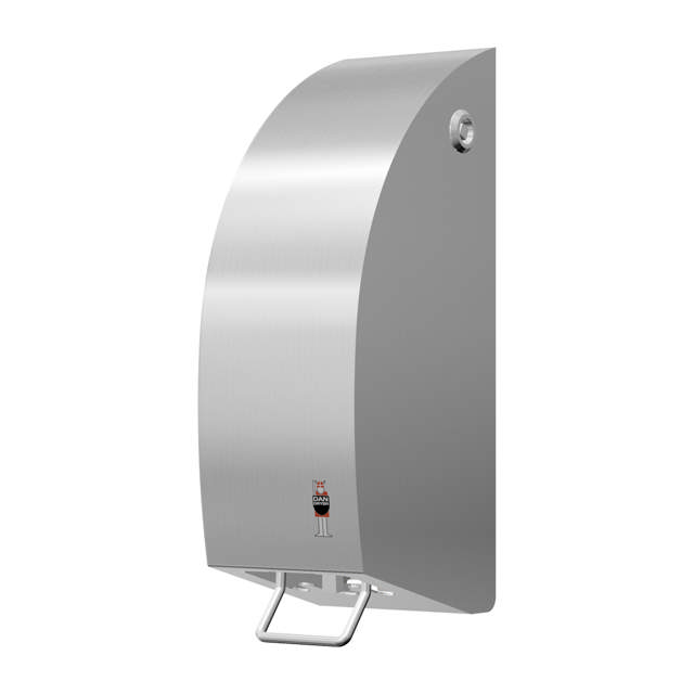STAINLESS DESIGN dispenser, desinfektion, manuellt betjänad
