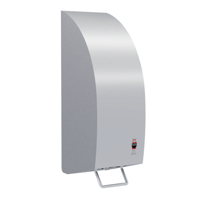 STAINLESS DESIGN dispenser, desinfektion, manuellt betjänad