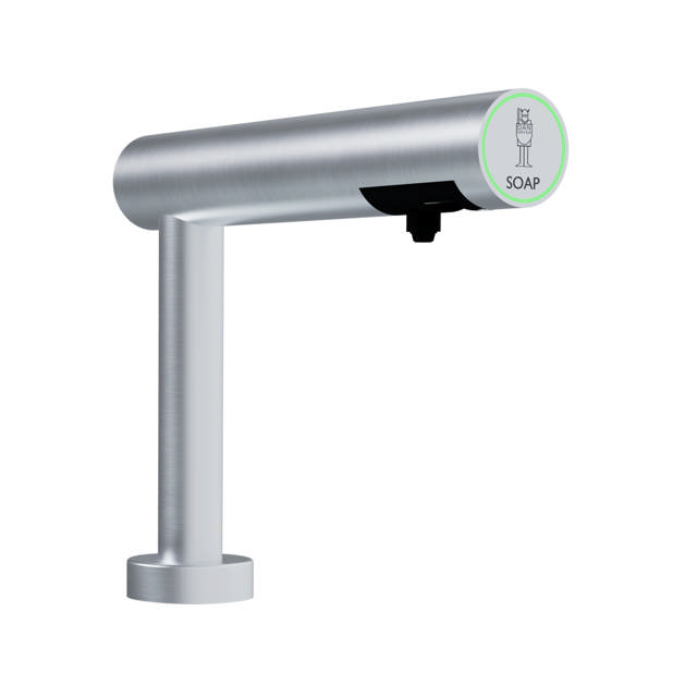 SOAPTAP, flytande tvål, bordmontering