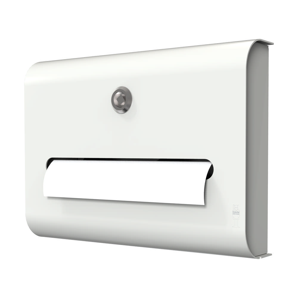 Pappersdispenser till BJÖRK skötbord