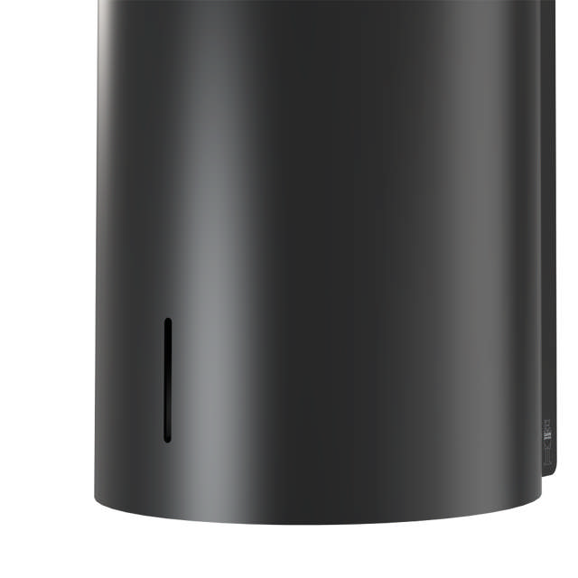 BJÖRK papperdispenser, svart