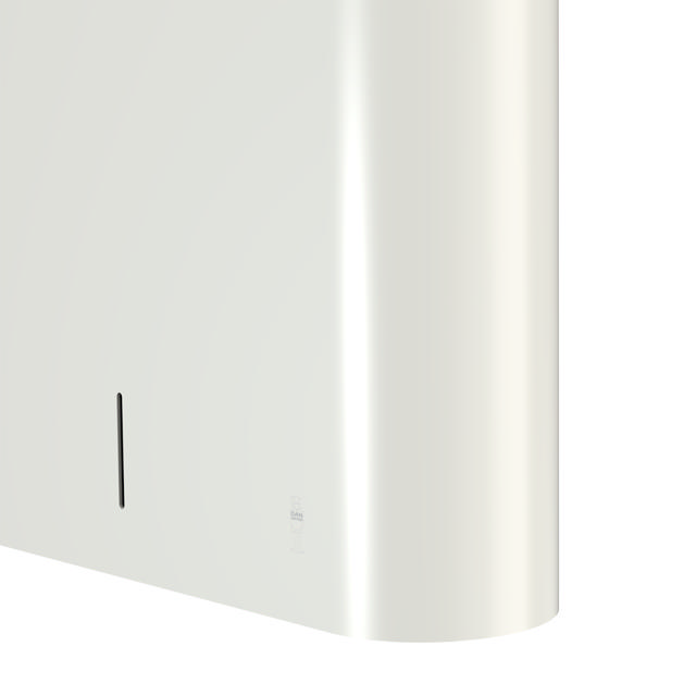 BJÖRK Pappersservettdispenser, vit