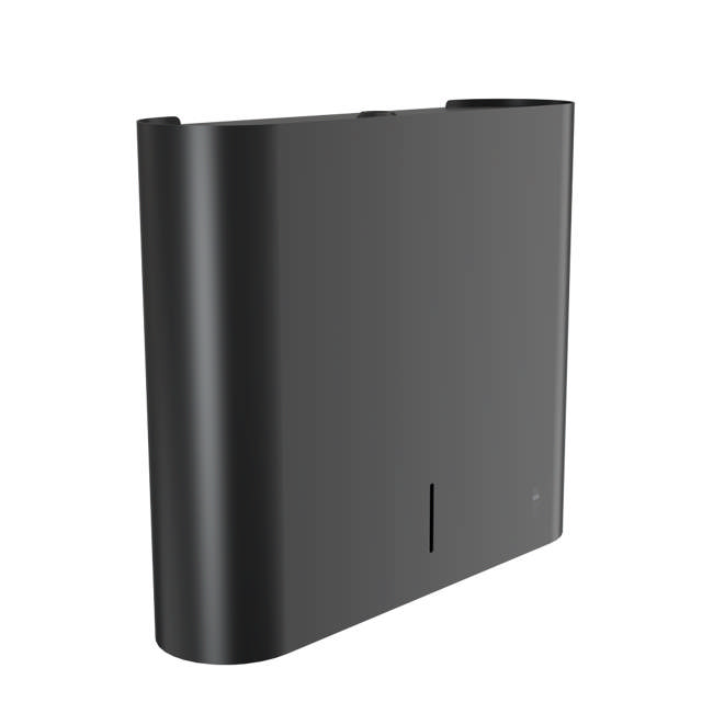 BJÖRK Pappersservettdispenser, svart