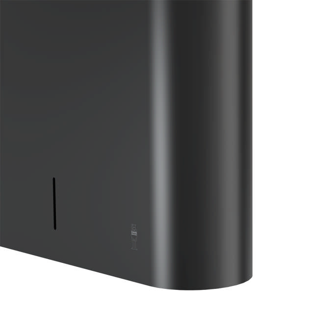 BJÖRK Pappersservettdispenser, svart