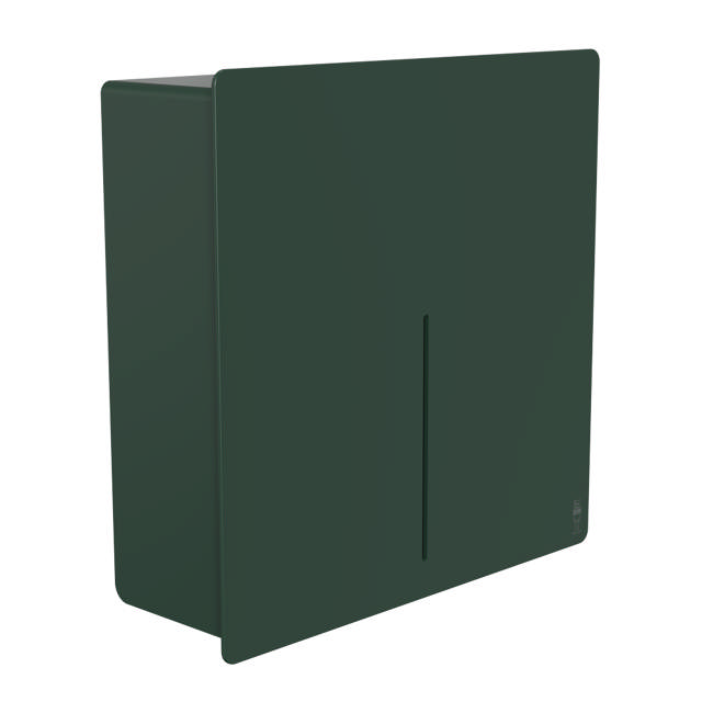 LOKI pappersservettdispenser, valfri RAL Classic