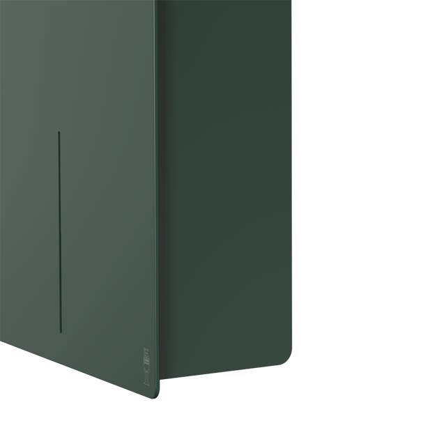 LOKI pappersservettdispenser, valfri RAL Classic