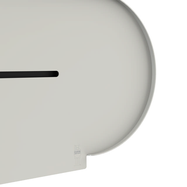 BJÖRK Toalettepappershållare, vit