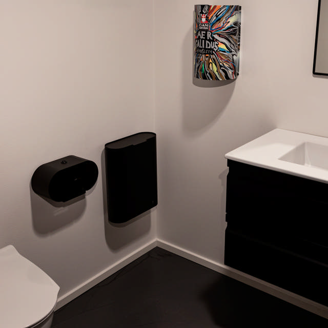 BJÖRK Toalettepappershållare, vit