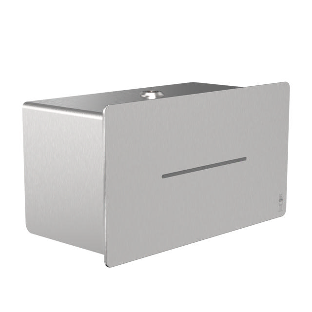 LOKI toalettpappershållare, rostfritt stål