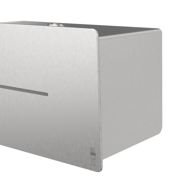 LOKI toalettpappershållare, rostfritt stål