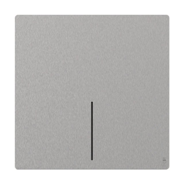 LOKI toalettpappershållare, Jumbo, rostfritt stål