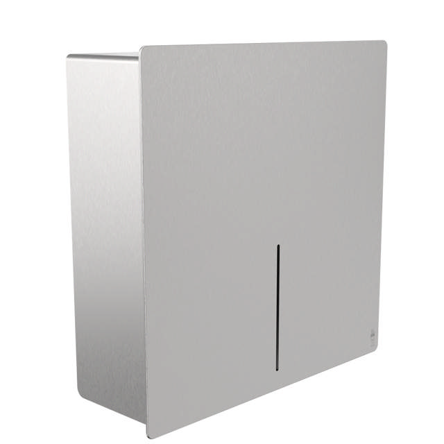 LOKI toalettpappershållare, Jumbo, rostfritt stål