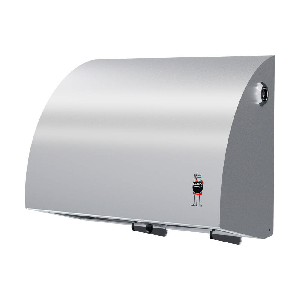 STAINLESS DESIGN toalettpappershållare, 2 standardtoarullar 