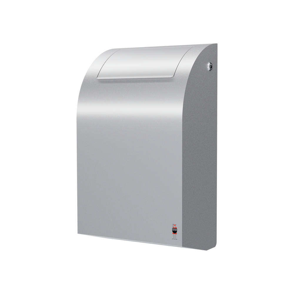 STAINLESS DESIGN papperskorg, 30L