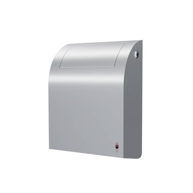 STAINLESS DESIGN papperskorg, 12L