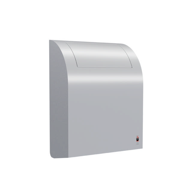 STAINLESS DESIGN papperskorg, 12L