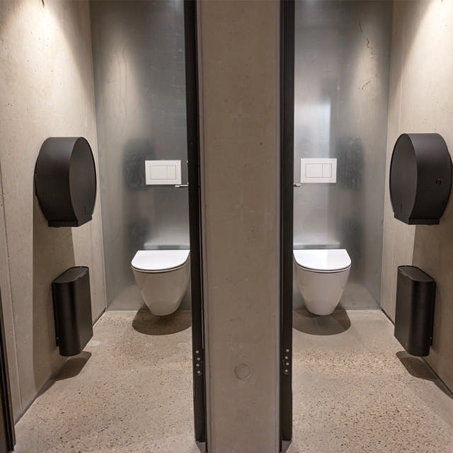 BJÖRK hygienbox, 12L, valfri RAL Classic