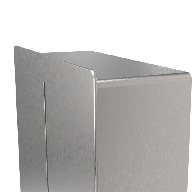 LOKI hygienbox, 11L, rostfritt stål