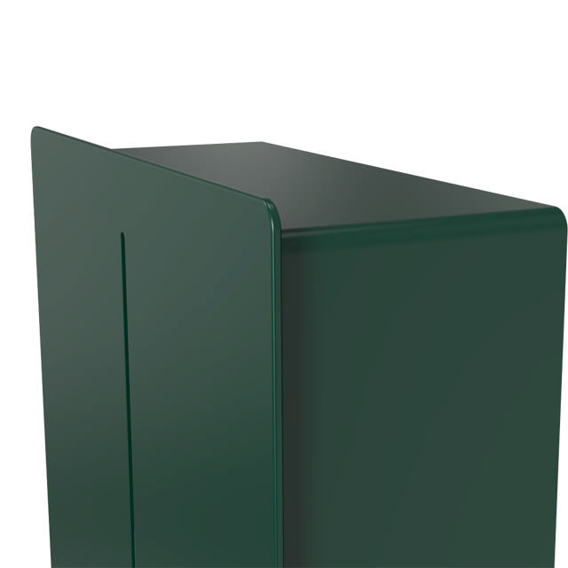 LOKI hygienbox, 11L, valfri RAL Classic