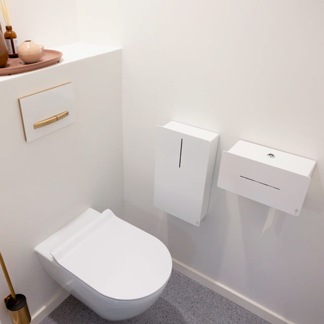 LOKI hygienbox, 11L, valfri RAL Classic