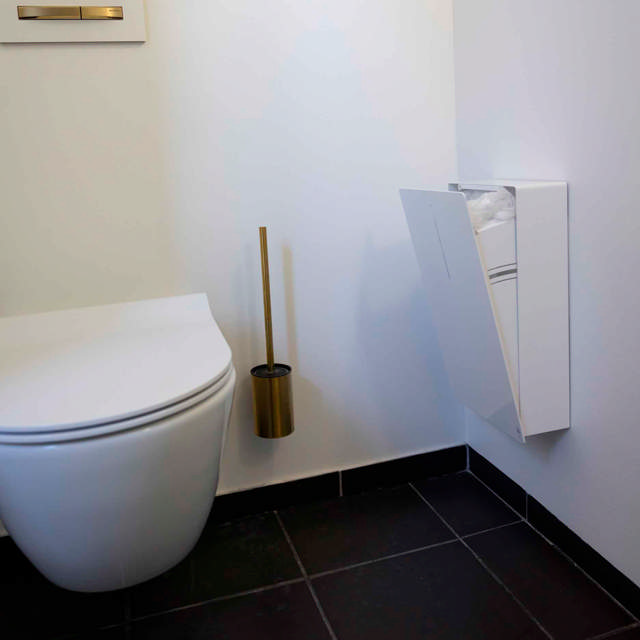 LOKI hygienbox, 11L, valfri RAL Classic