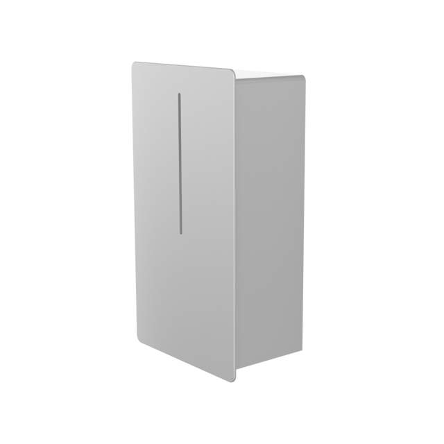 LOKI hygienbox, 3L, rostfritt stål