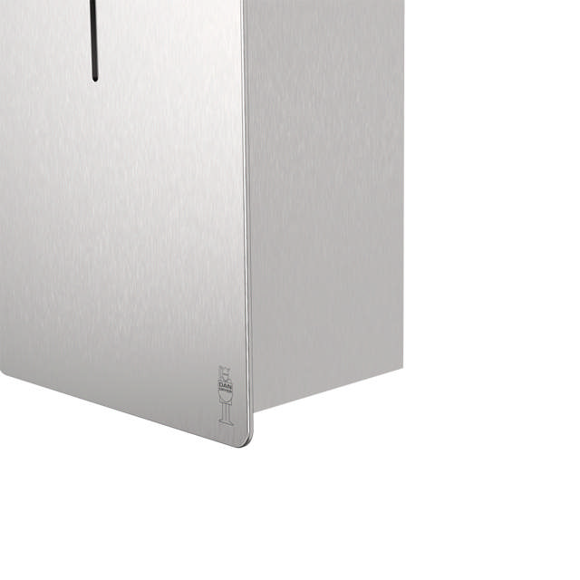 LOKI hygienbox, 3L, rostfritt stål